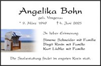 eine Anzeige