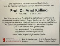eine Anzeige