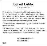 eine Anzeige