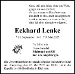 eine Anzeige