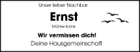 eine Anzeige