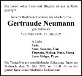 eine Anzeige