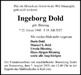 eine Anzeige