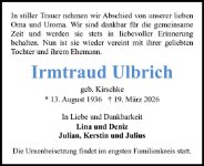 eine Anzeige