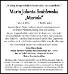 eine Anzeige