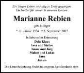 eine Anzeige