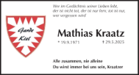 eine Anzeige