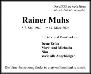 eine Anzeige