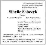 eine Anzeige