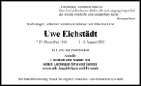 eine Anzeige