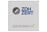 Prüfsiegel der ZDH-ZERT